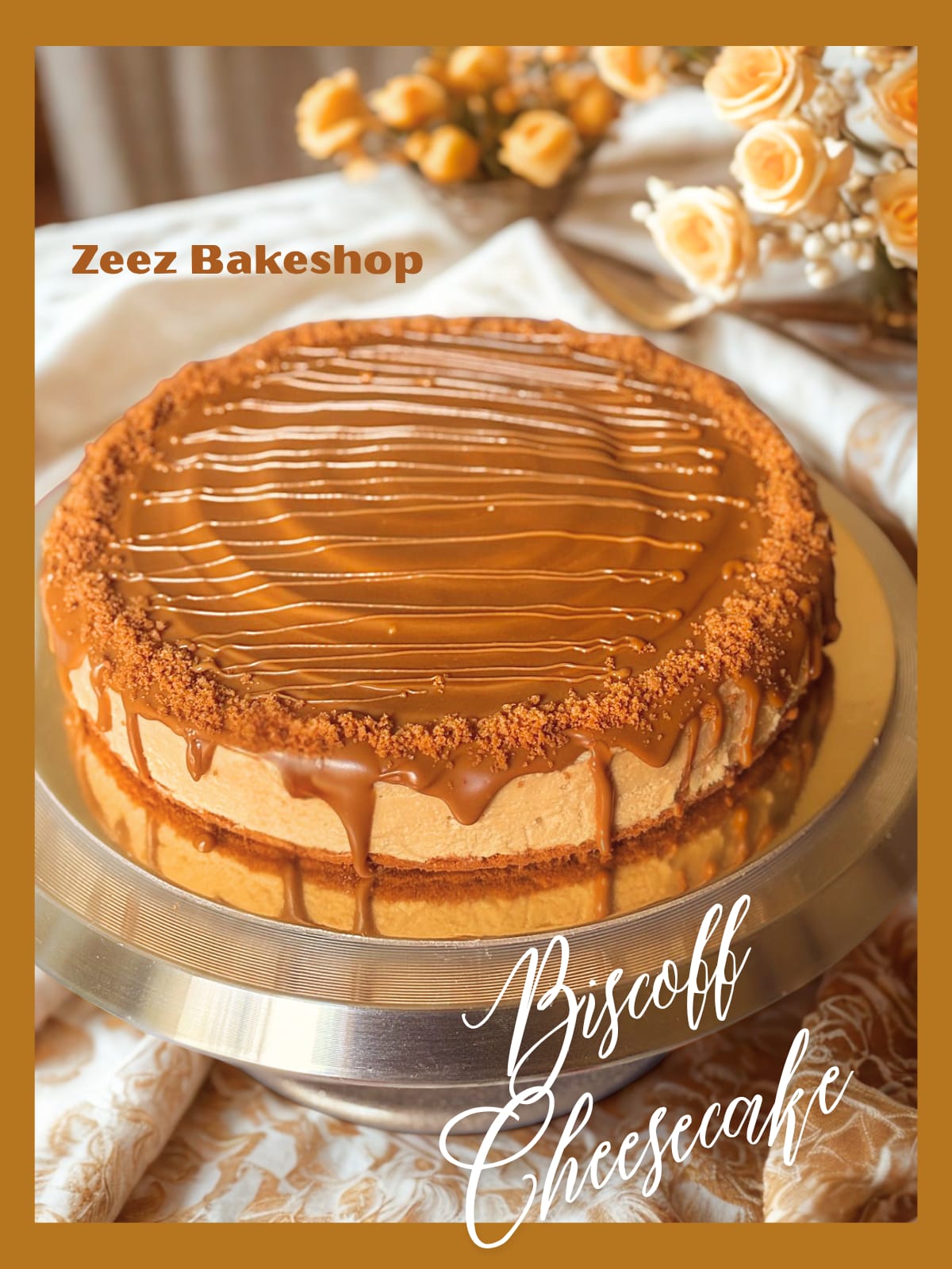 Biscoff Cheesecake