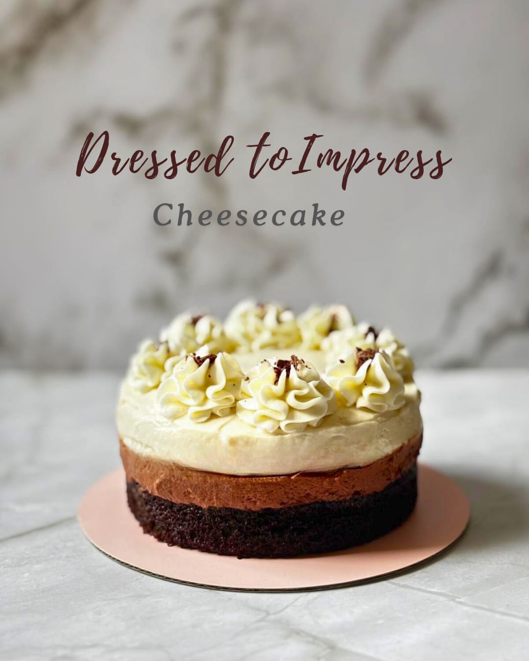 Dressed to Impress Cheesecake